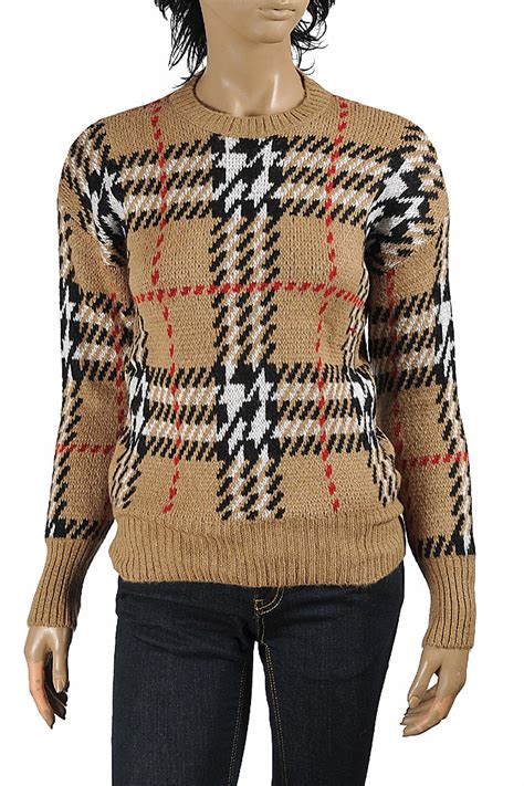 burberry replica sweater|burberry sweater women.